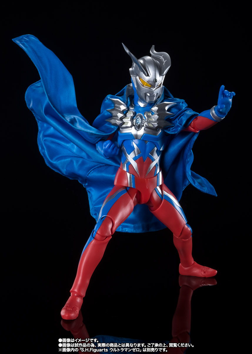 S.H.Figuarts ウルトラゼロマント