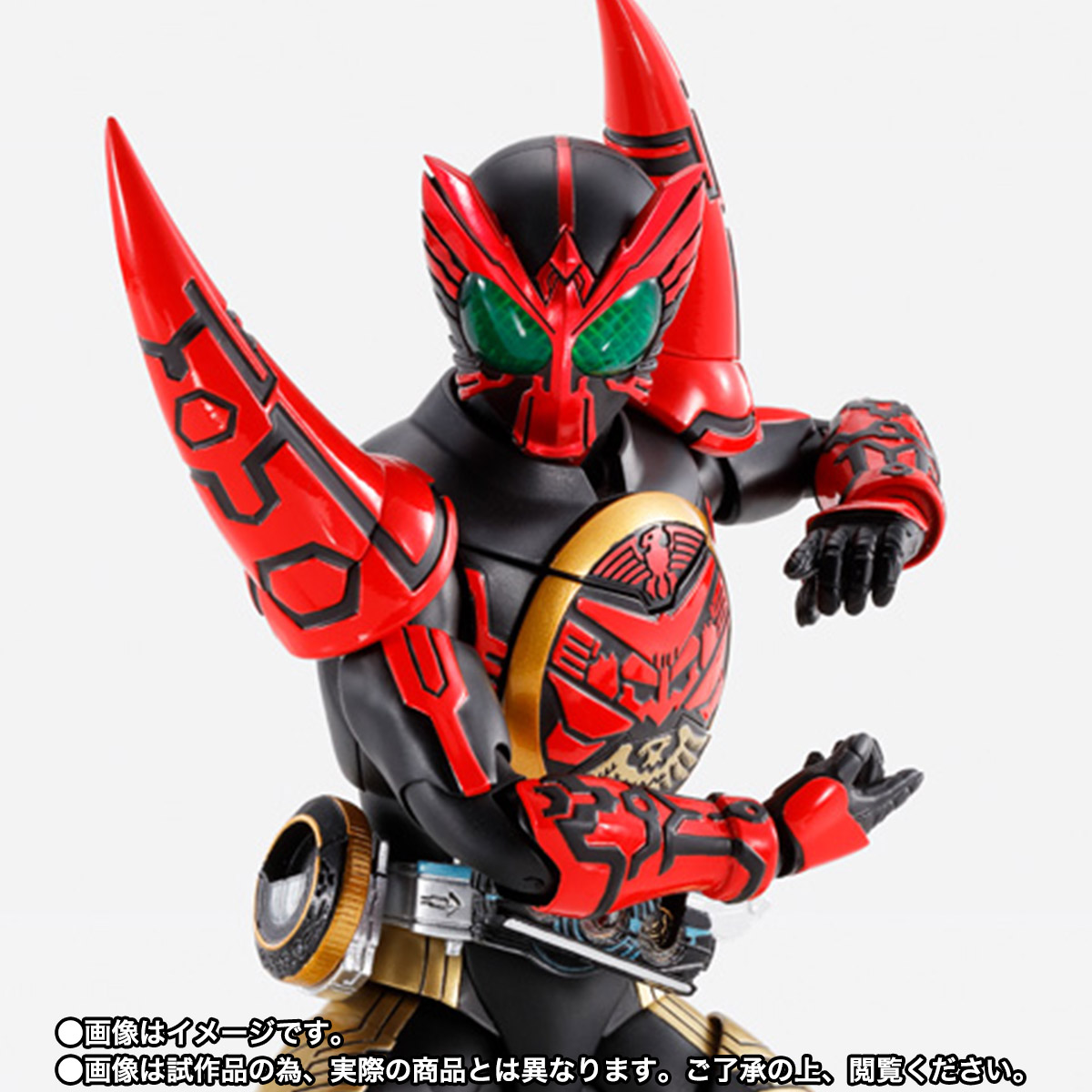 S.H.Figuarts(真骨彫製法) 【抽選販売】仮面ライダーオーズ タマシー コンボ