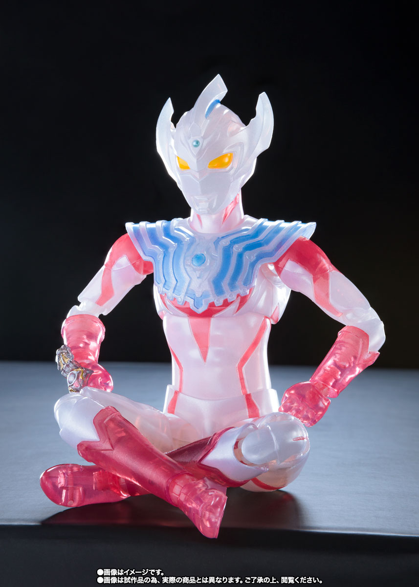 S.H.Figuarts ウルトラマンタイガ Special Clear Color Ver.
