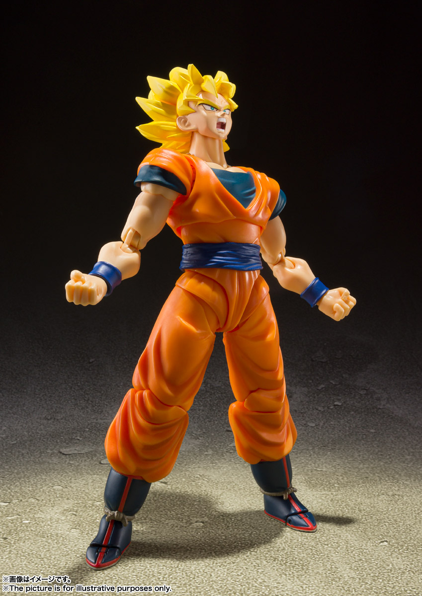 S.H.Figuarts スーパーサイヤ人フルパワー 孫悟空