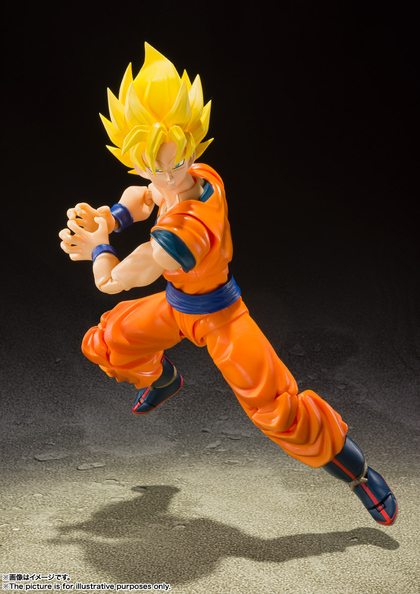 S.H.Figuarts スーパーサイヤ人フルパワー 孫悟空