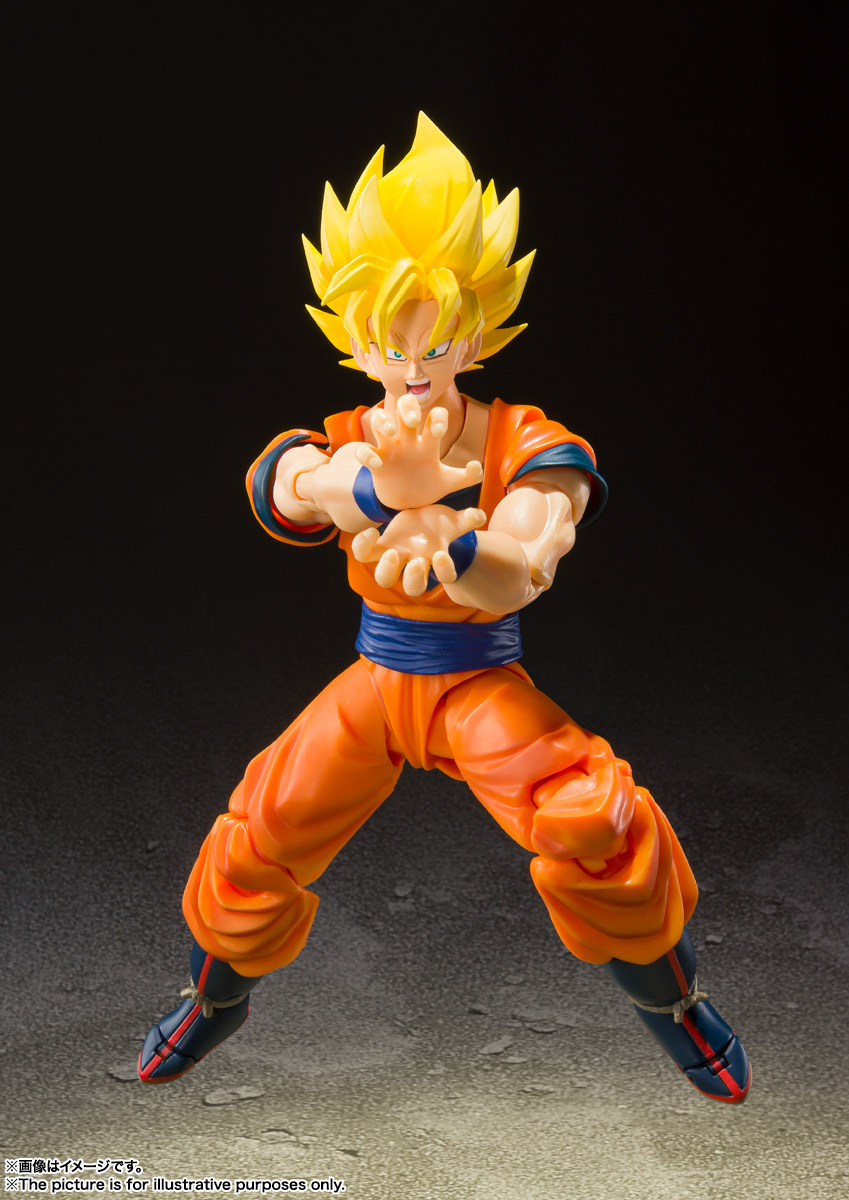 S.H.Figuarts スーパーサイヤ人フルパワー 孫悟空