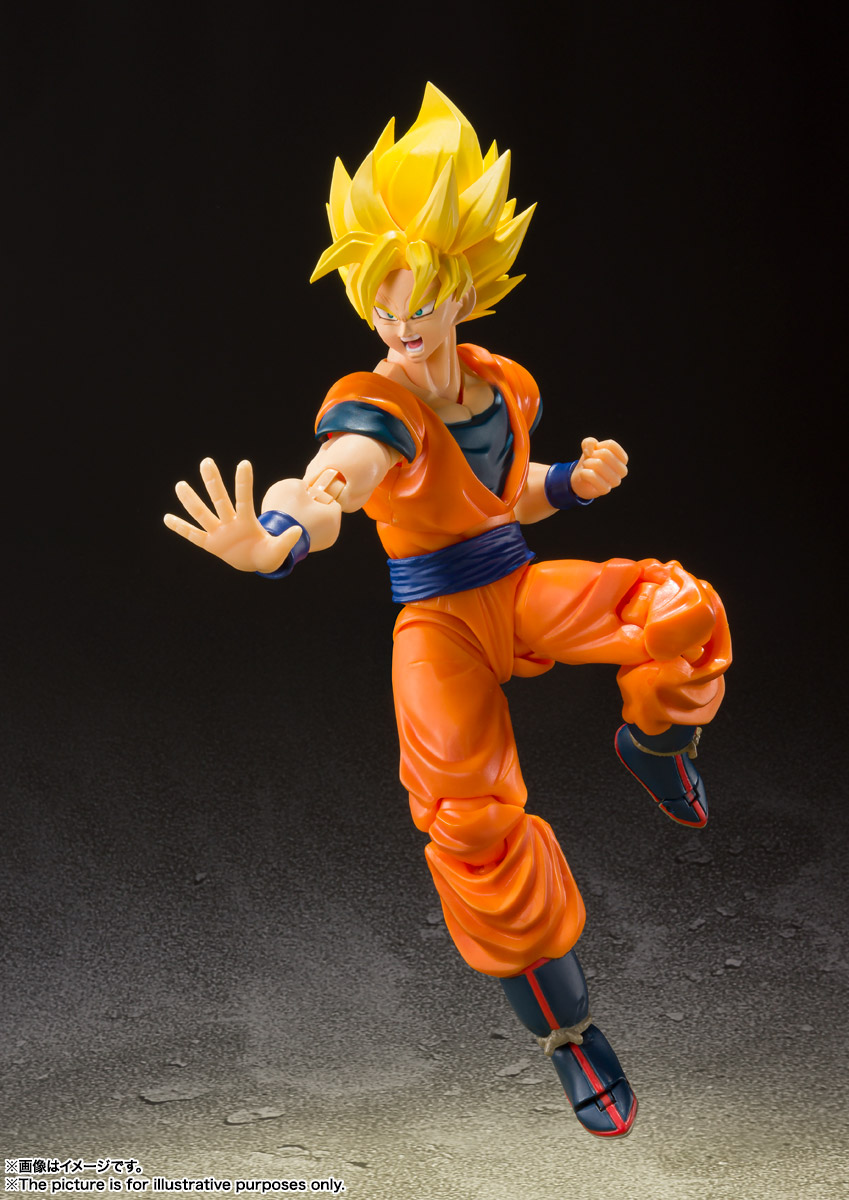 S.H.Figuarts スーパーサイヤ人フルパワー 孫悟空