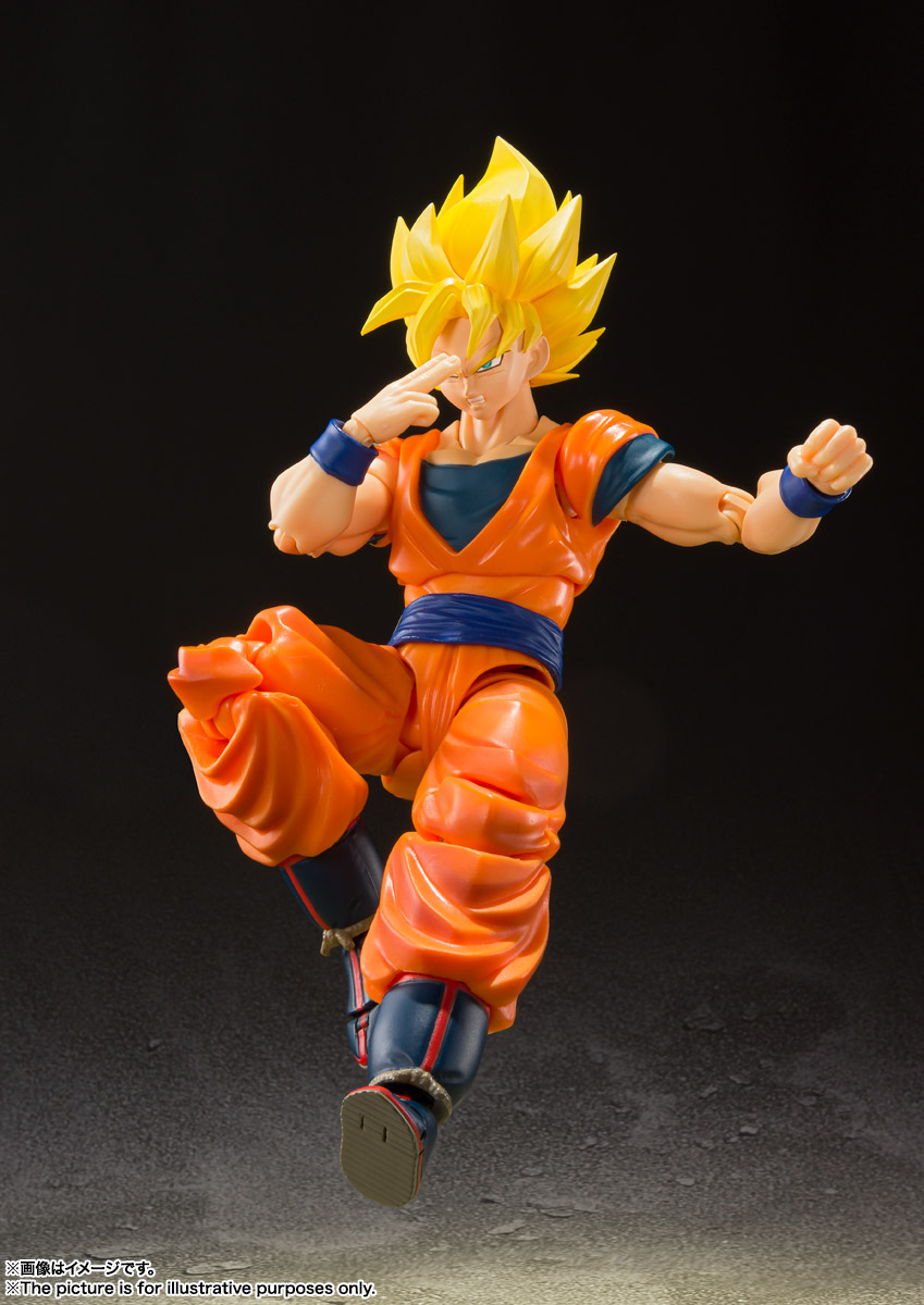 S.H.Figuarts スーパーサイヤ人フルパワー 孫悟空