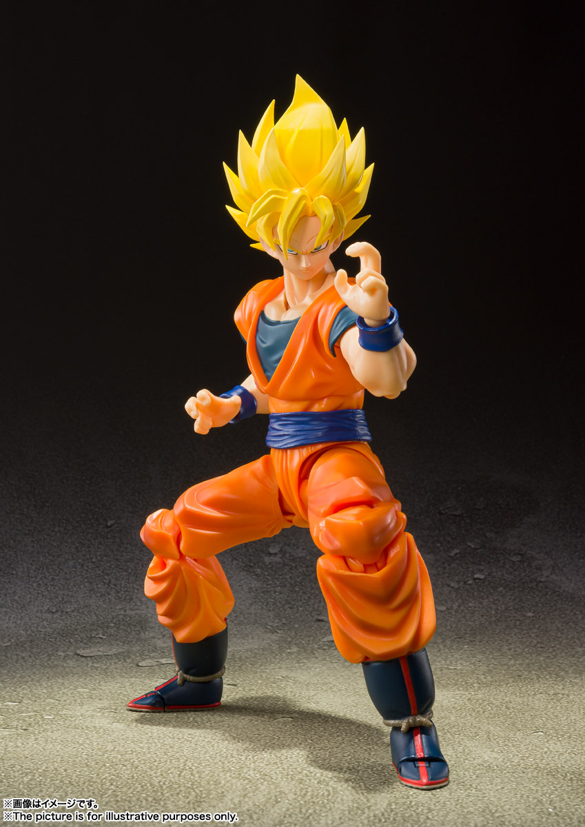 S.H.Figuarts スーパーサイヤ人フルパワー 孫悟空