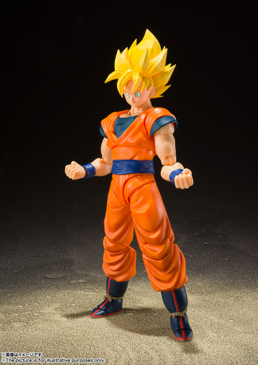 S.H.Figuarts スーパーサイヤ人フルパワー 孫悟空