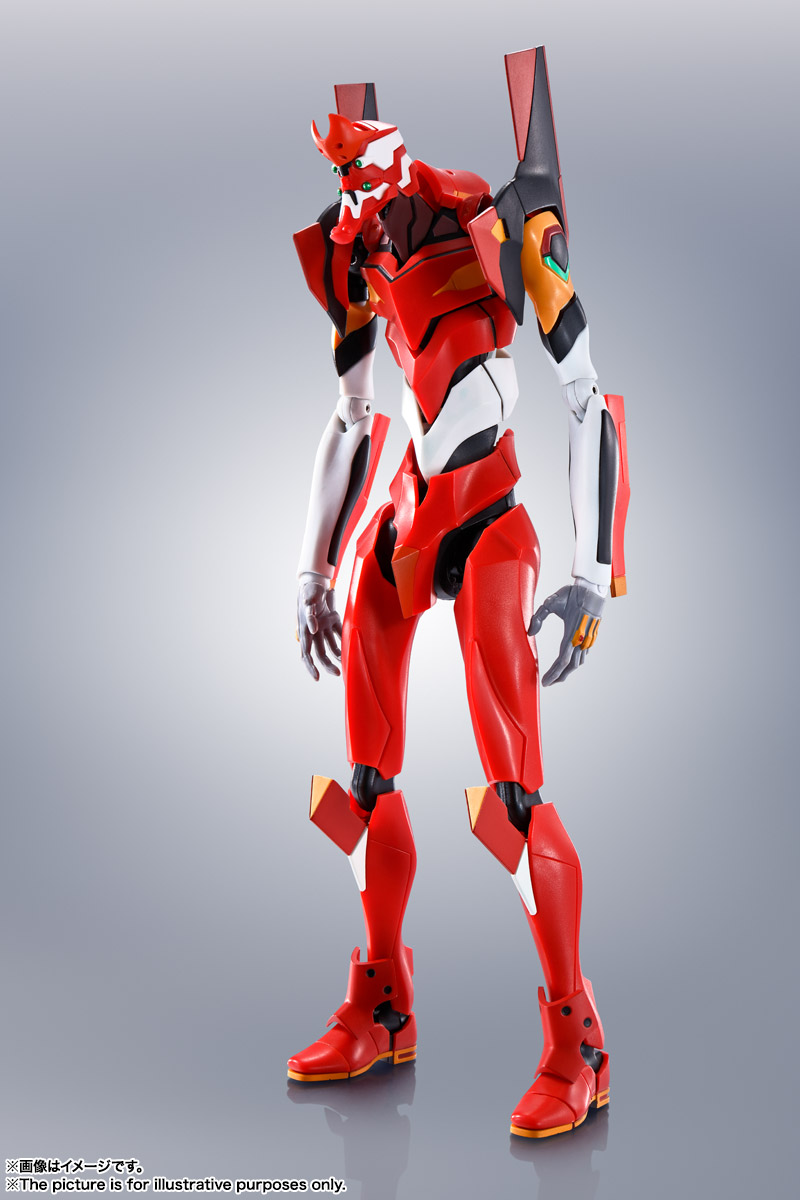 ROBOT魂 <SIDE EVA> エヴァンゲリオン2号機+S型装備-新劇場版-