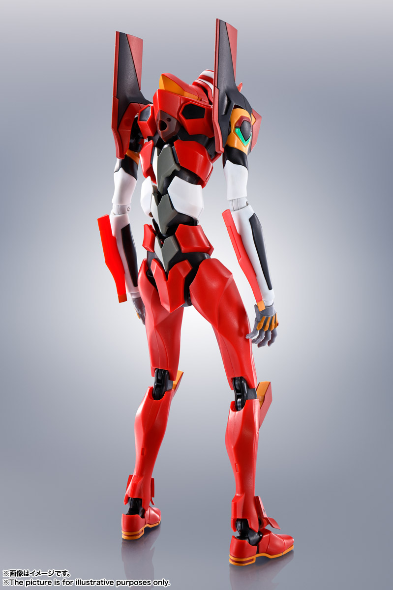 ROBOT魂 <SIDE EVA> エヴァンゲリオン2号機+S型装備-新劇場版-