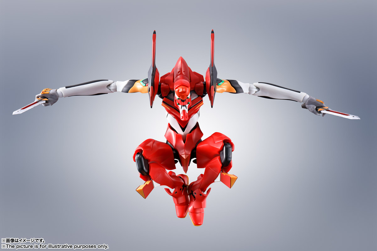 ROBOT魂 <SIDE EVA> エヴァンゲリオン2号機+S型装備-新劇場版-
