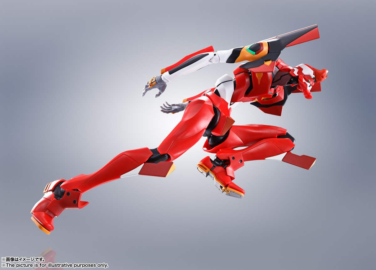 ROBOT魂 <SIDE EVA> エヴァンゲリオン2号機+S型装備-新劇場版-