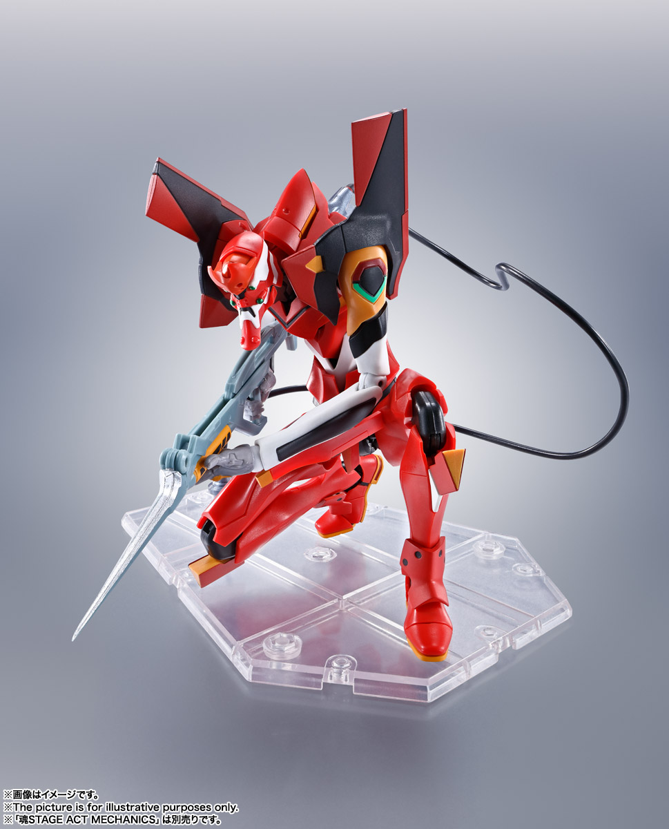 ROBOT魂 <SIDE EVA> エヴァンゲリオン2号機+S型装備-新劇場版-