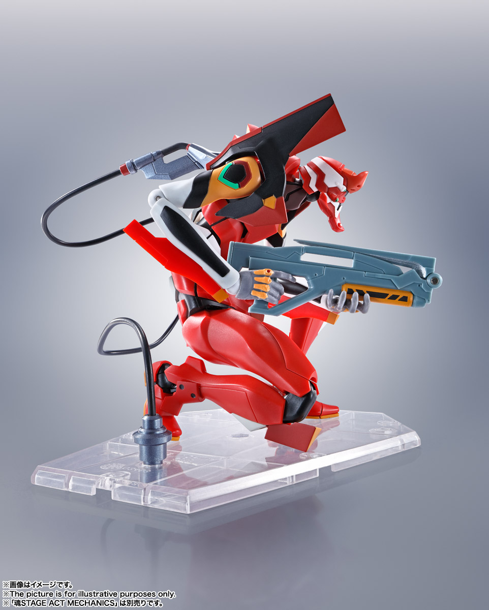 ROBOT魂 <SIDE EVA> エヴァンゲリオン2号機+S型装備-新劇場版-
