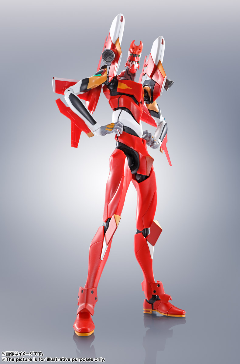 ROBOT魂 <SIDE EVA> エヴァンゲリオン2号機+S型装備-新劇場版-