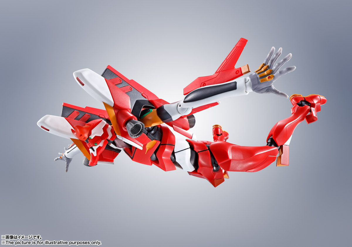 ROBOT魂 <SIDE EVA> エヴァンゲリオン2号機+S型装備-新劇場版-