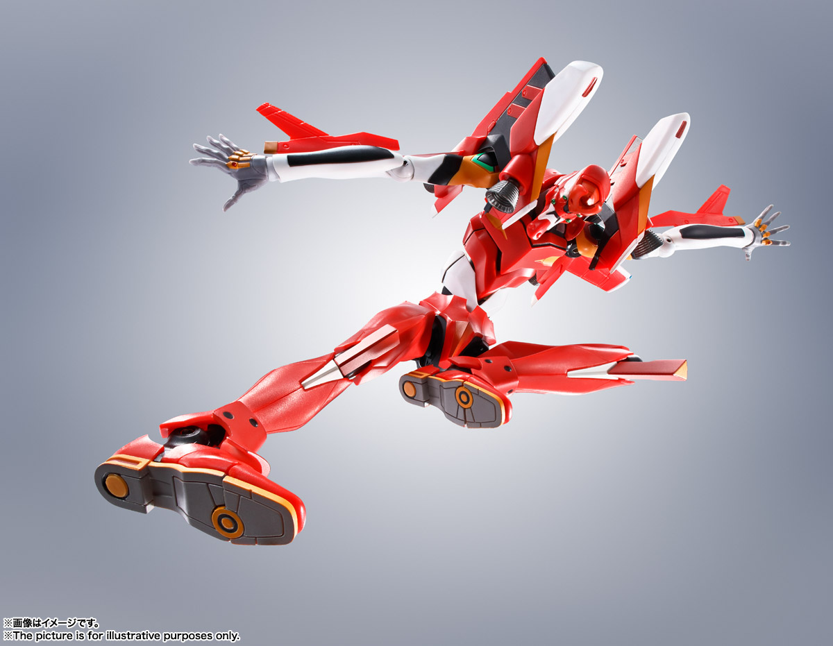 ROBOT魂 <SIDE EVA> エヴァンゲリオン2号機+S型装備-新劇場版-