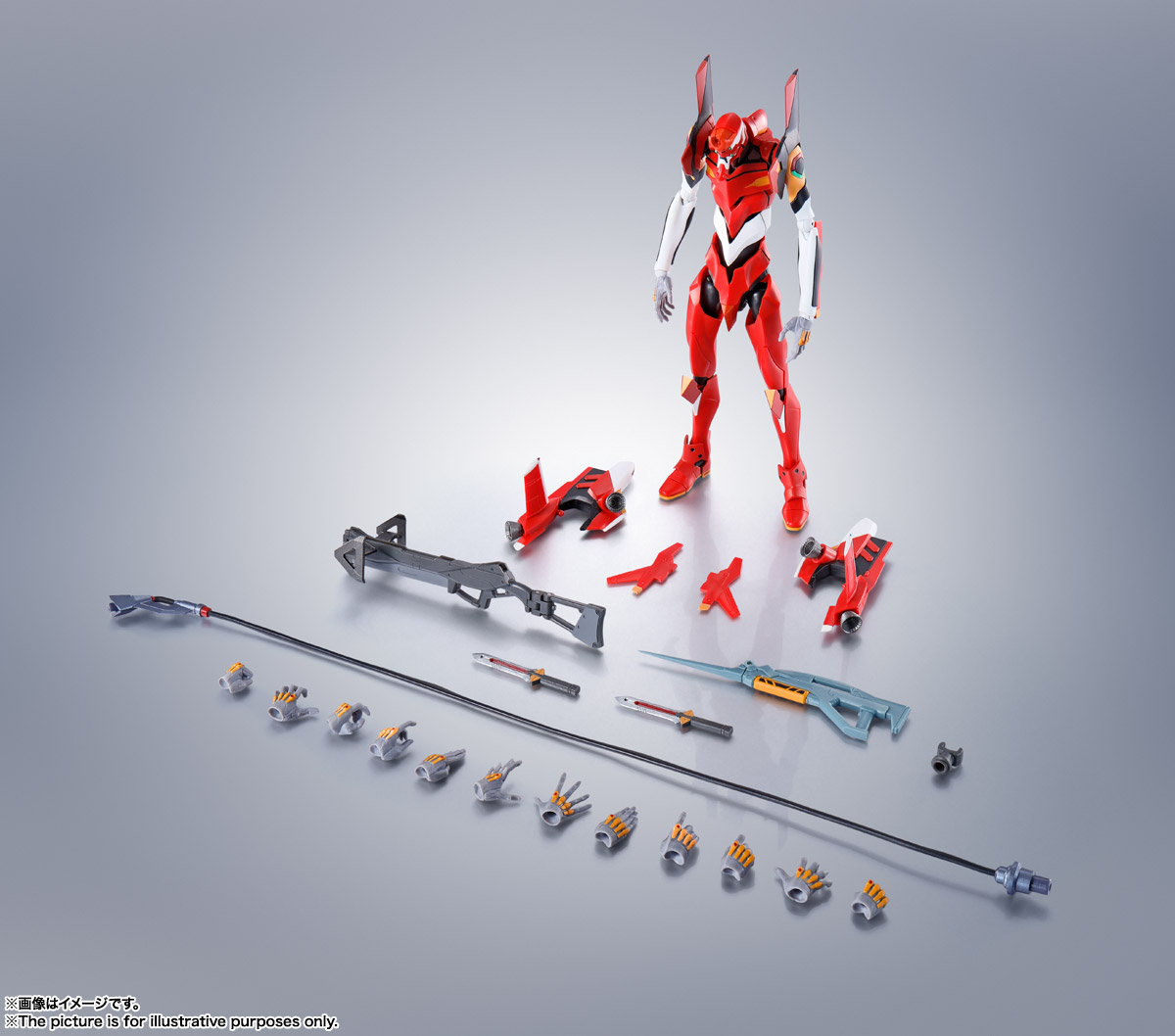 ROBOT魂 <SIDE EVA> エヴァンゲリオン2号機+S型装備-新劇場版-
