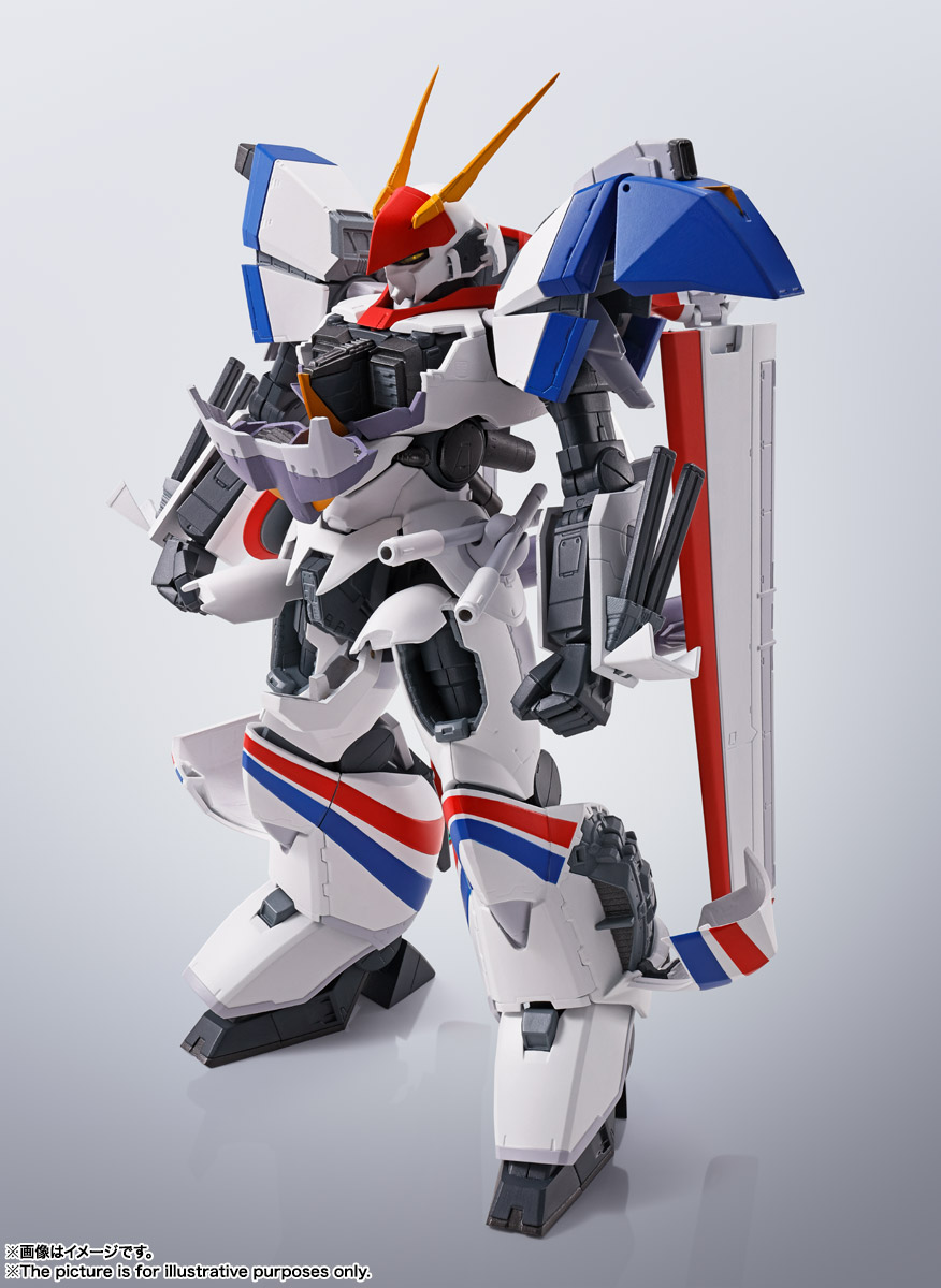 HI-METAL R ドラグナー1カスタム