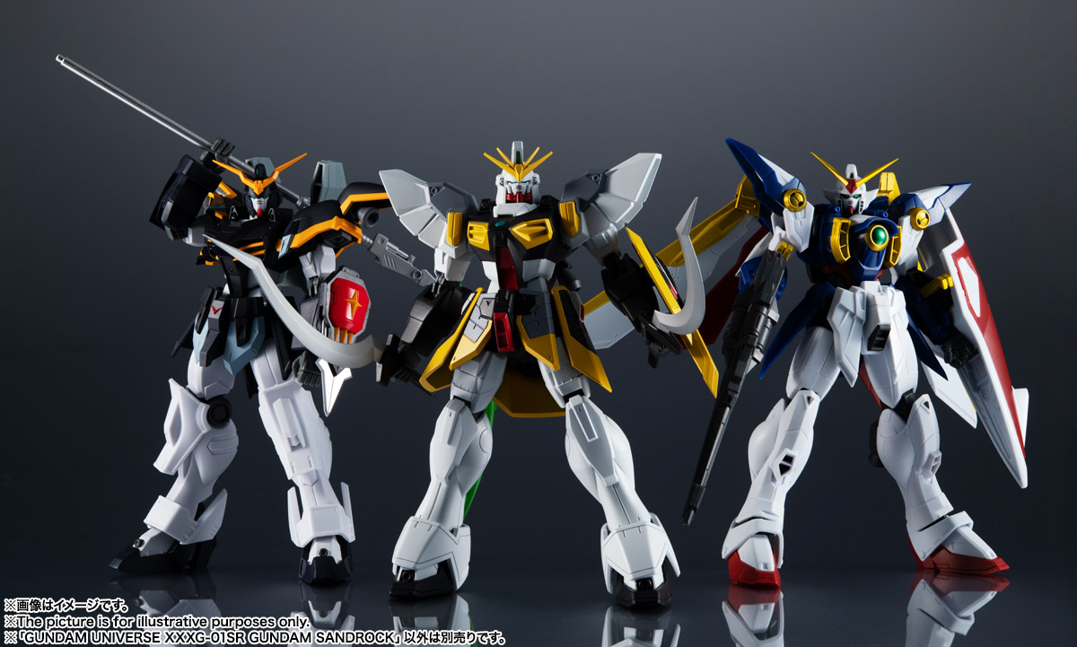 GUNDAM UNIVERSE XXXG-01SR GUNDAM SANDROCK