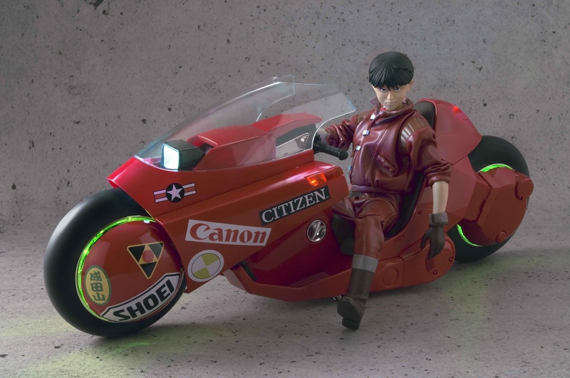 ポピニカ魂 PROJECT BM! ポピニカ魂 金田のバイク <リバイバル版>