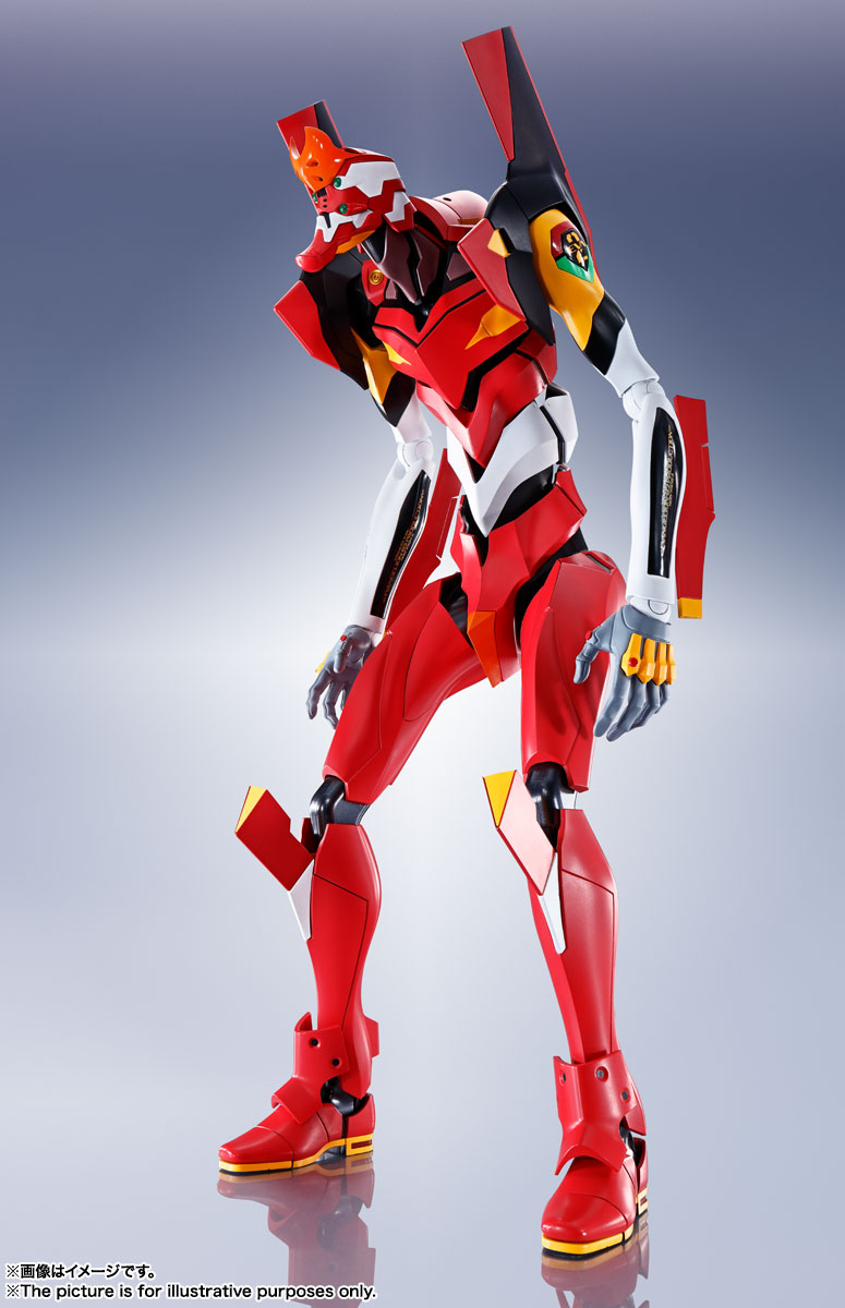 DYNACTION&nbsp;汎用ヒト型決戦兵器 人造人間エヴァンゲリオン2号機