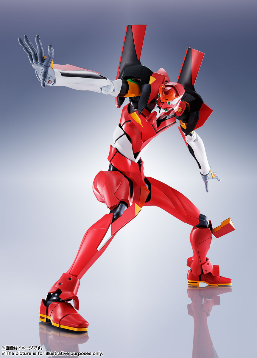 DYNACTION&nbsp;汎用ヒト型決戦兵器 人造人間エヴァンゲリオン2号機