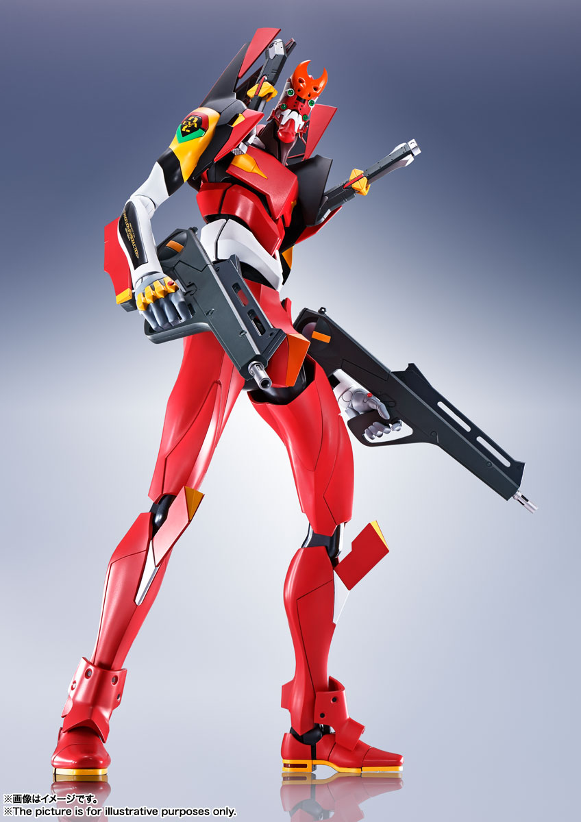 DYNACTION&nbsp;汎用ヒト型決戦兵器 人造人間エヴァンゲリオン2号機