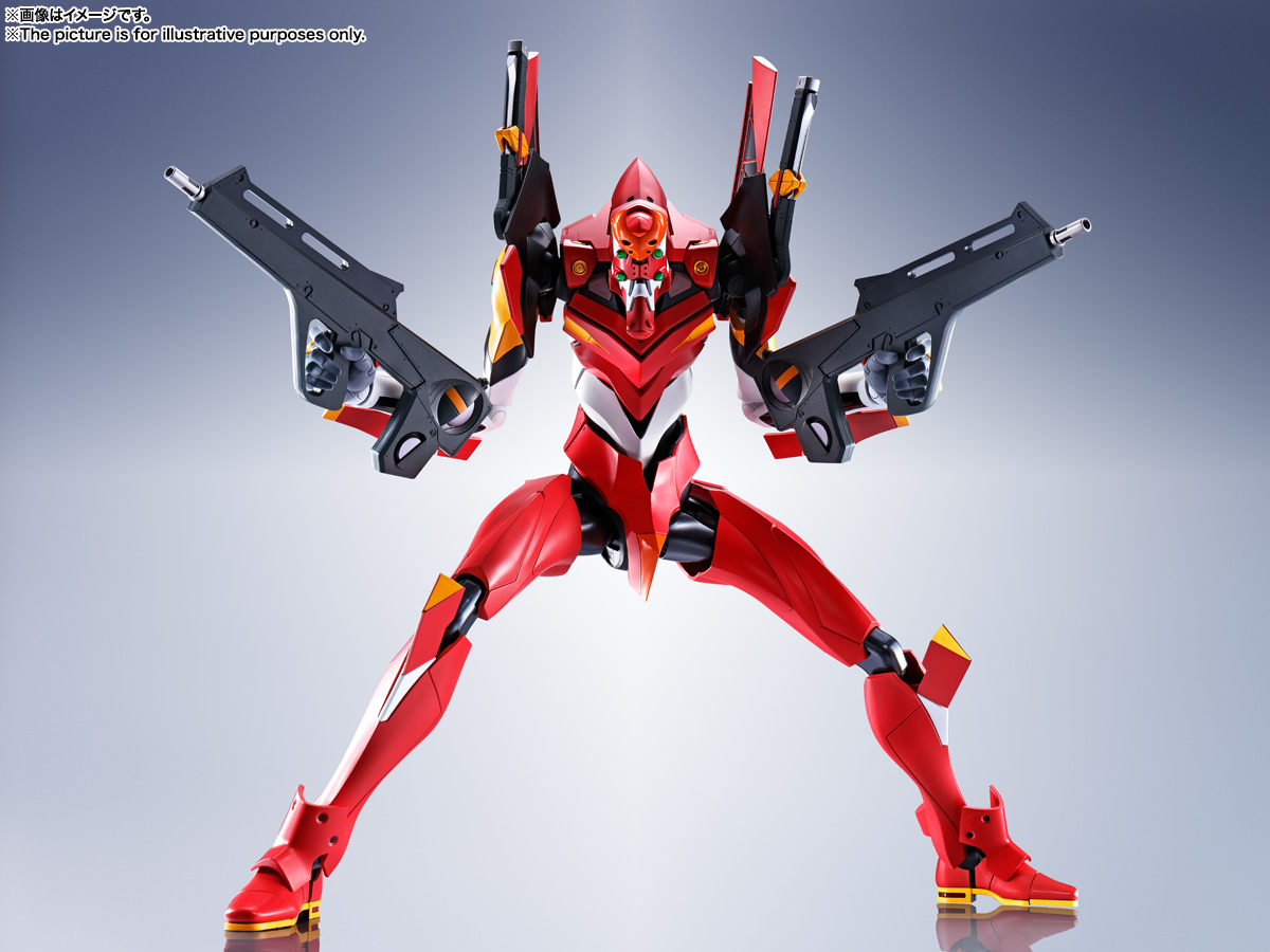 DYNACTION&nbsp;汎用ヒト型決戦兵器 人造人間エヴァンゲリオン2号機