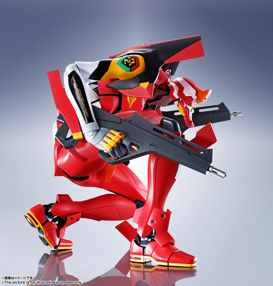DYNACTION&nbsp;汎用ヒト型決戦兵器 人造人間エヴァンゲリオン2号機
