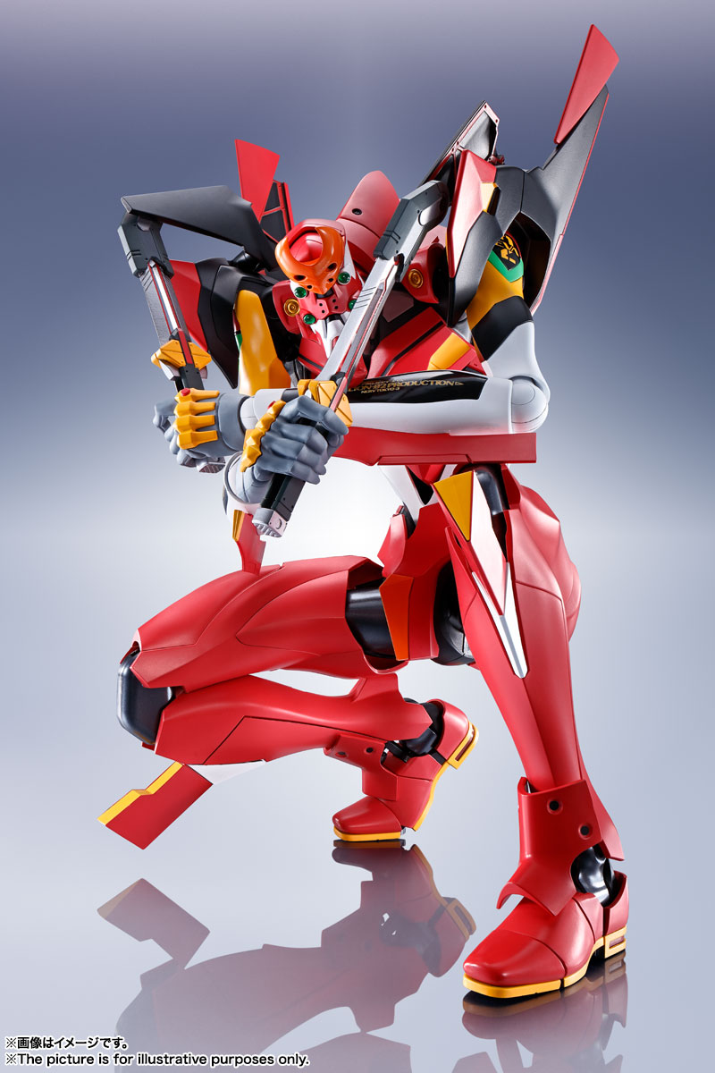 DYNACTION&nbsp;汎用ヒト型決戦兵器 人造人間エヴァンゲリオン2号機