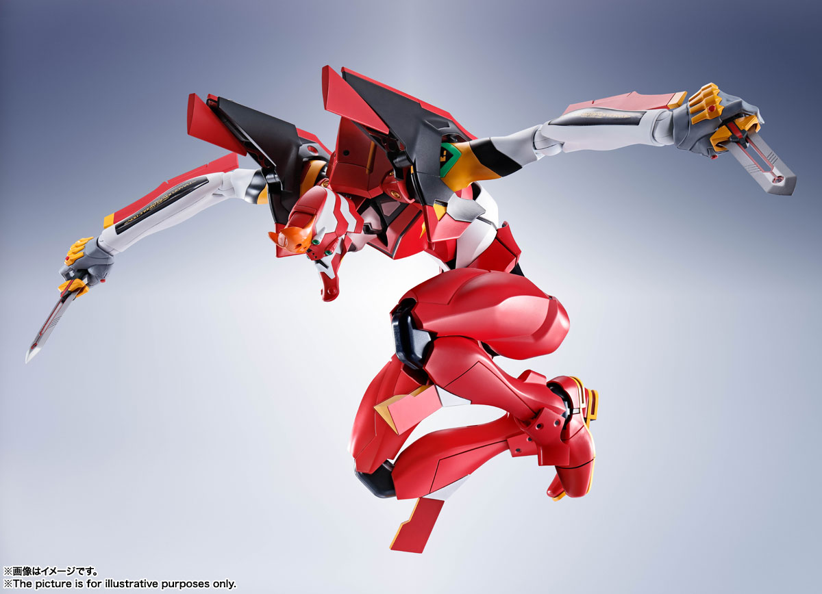 DYNACTION&nbsp;汎用ヒト型決戦兵器 人造人間エヴァンゲリオン2号機