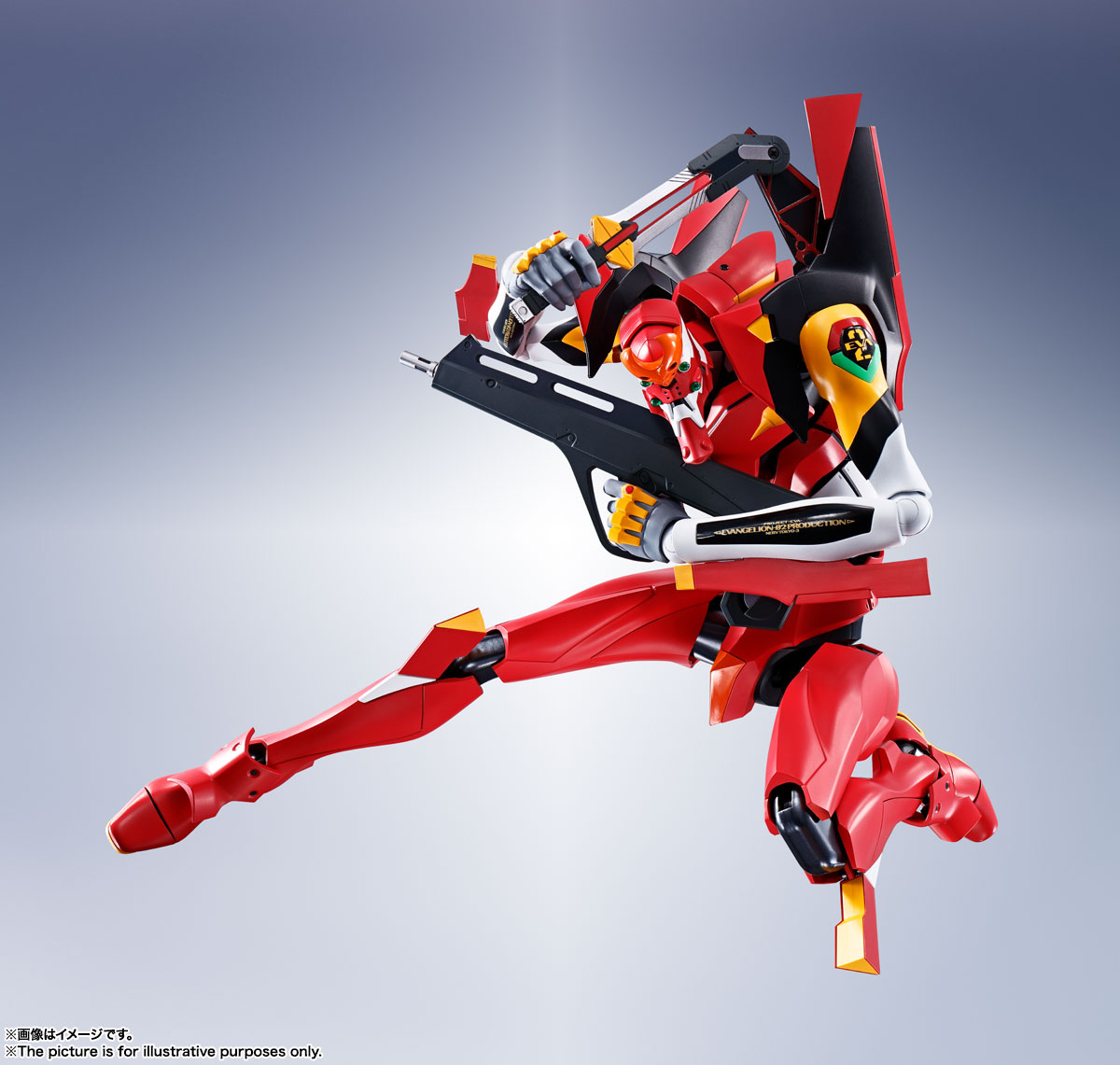 DYNACTION&nbsp;汎用ヒト型決戦兵器 人造人間エヴァンゲリオン2号機