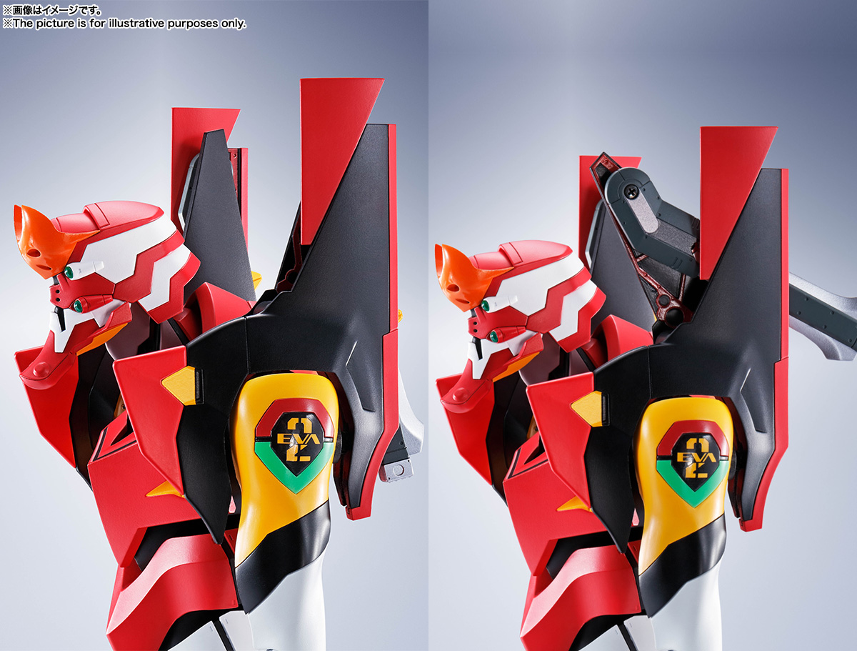 DYNACTION&nbsp;汎用ヒト型決戦兵器 人造人間エヴァンゲリオン2号機
