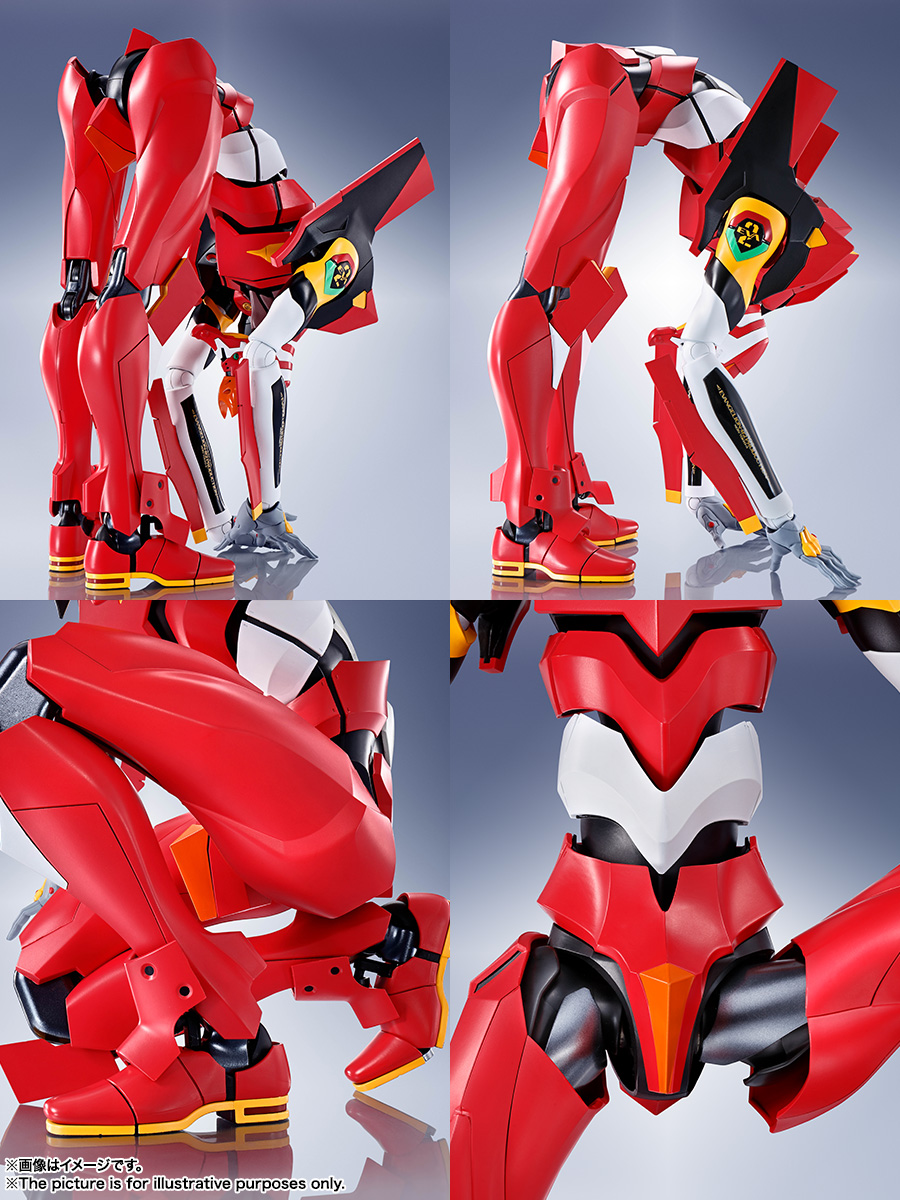 DYNACTION&nbsp;汎用ヒト型決戦兵器 人造人間エヴァンゲリオン2号機