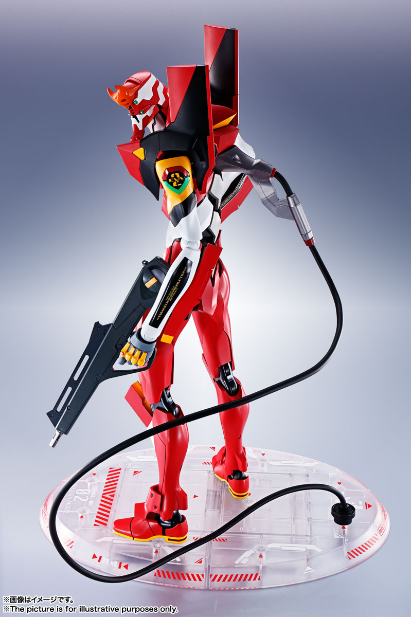 DYNACTION&nbsp;汎用ヒト型決戦兵器 人造人間エヴァンゲリオン2号機