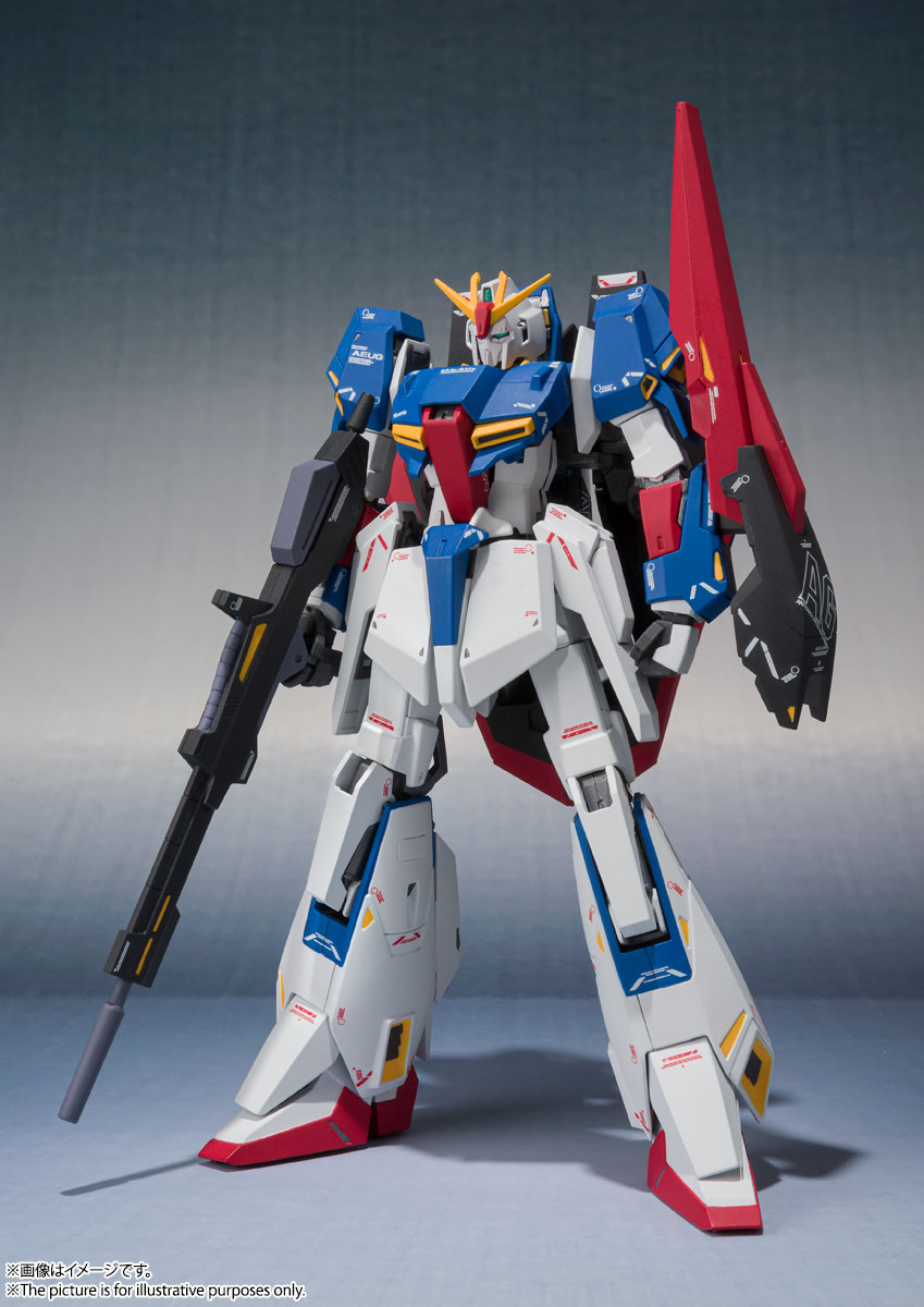 METAL ROBOT魂(Ka signature) <SIDE MS> Ζガンダム