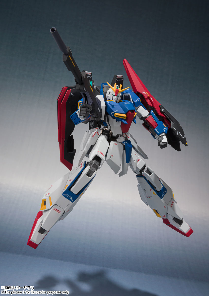 METAL ROBOT魂(Ka signature) <SIDE MS> Ζガンダム