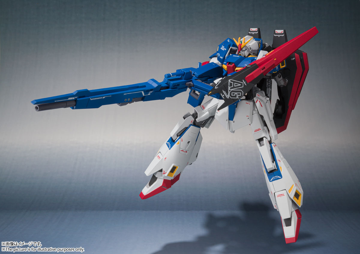METAL ROBOT魂(Ka signature) <SIDE MS> Ζガンダム