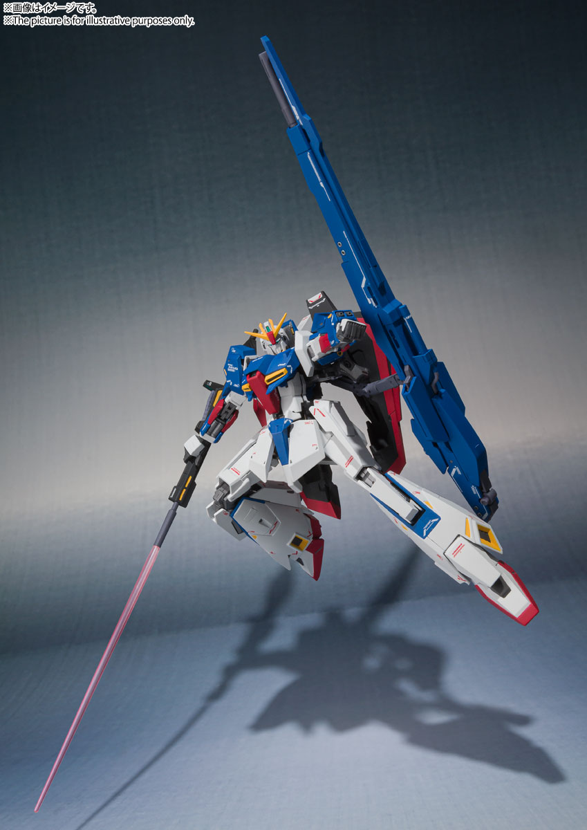 METAL ROBOT魂(Ka signature) <SIDE MS> Ζガンダム