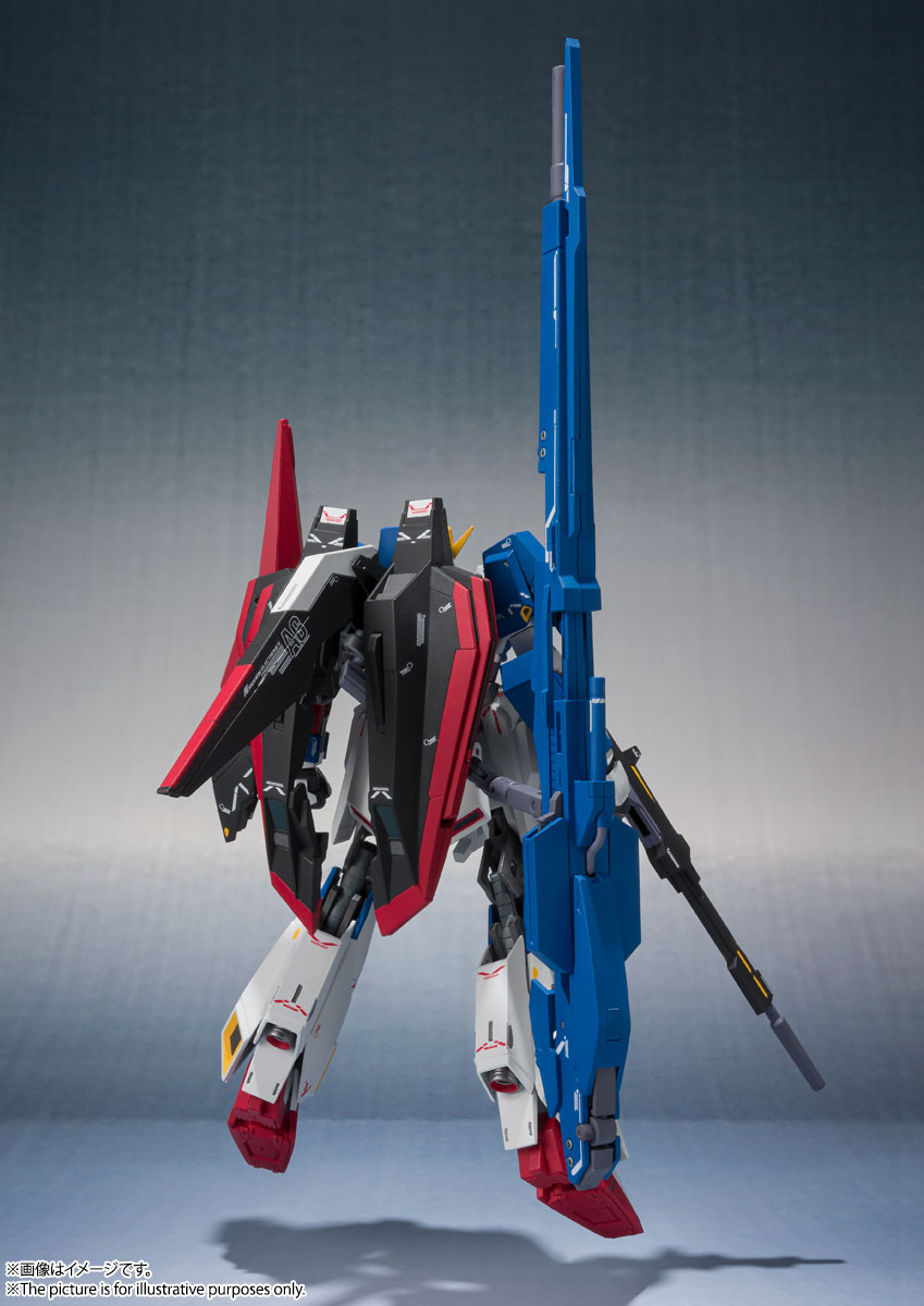 METAL ROBOT魂(Ka signature) <SIDE MS> Ζガンダム