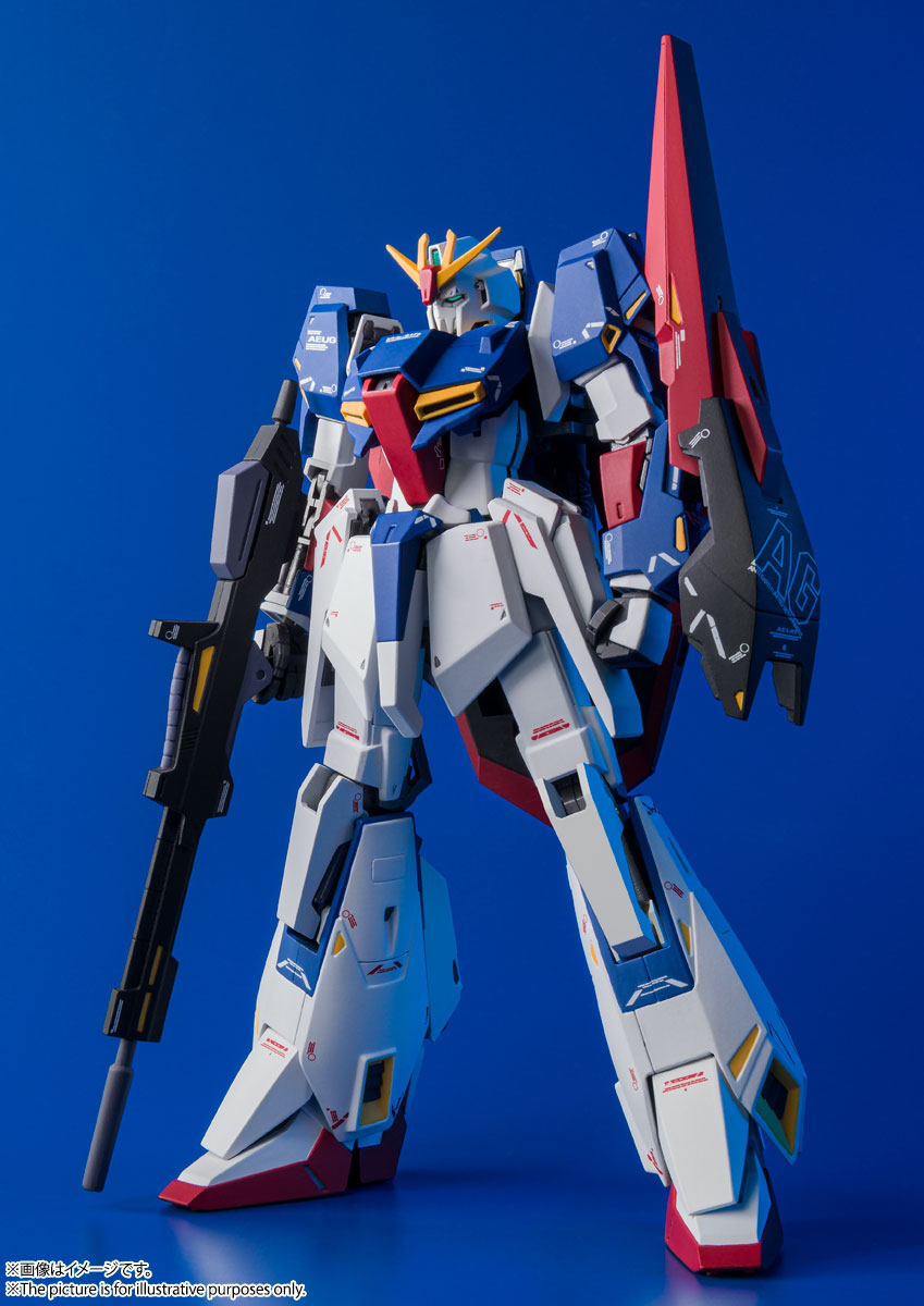 METAL ROBOT魂(Ka signature) <SIDE MS> Ζガンダム