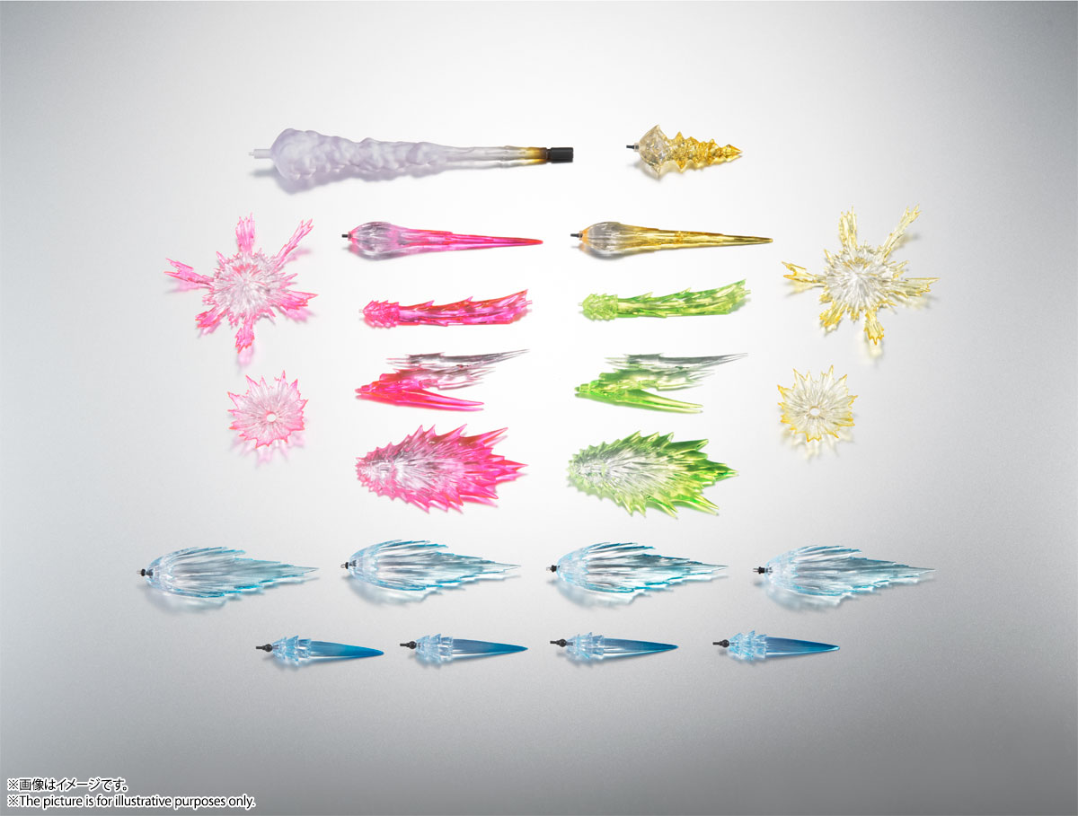 ROBOT魂 <SIDE MS> エフェクトパーツセット2 ver. A.N.I.M.E.