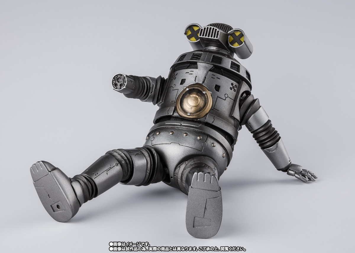 S.H.Figuarts 対怪獣特殊空挺機甲1号機 セブンガー