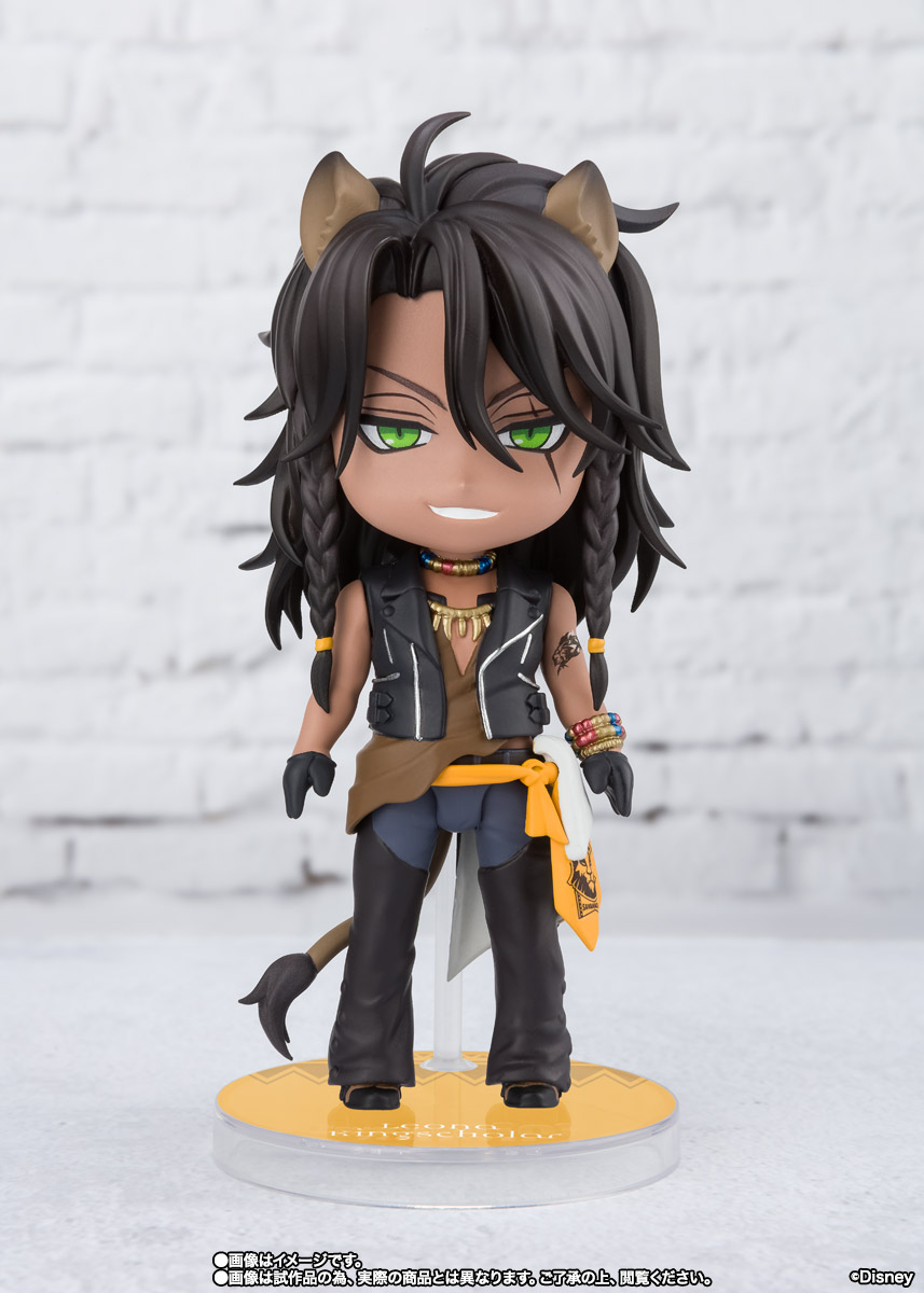 Figuarts mini&nbsp;レオナ・キングスカラー（魂ウェブ商店Ver.）