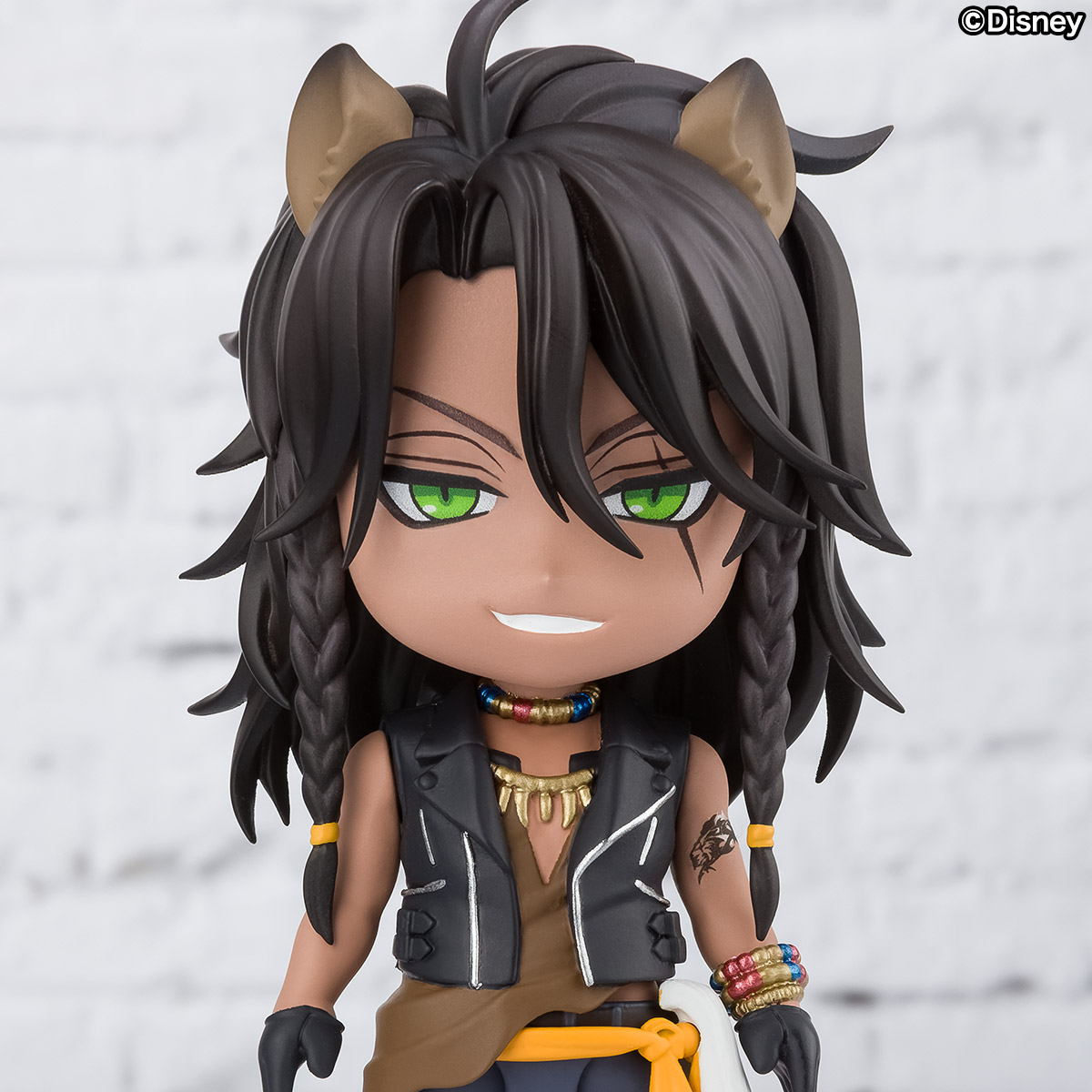 Figuarts mini&nbsp;レオナ・キングスカラー