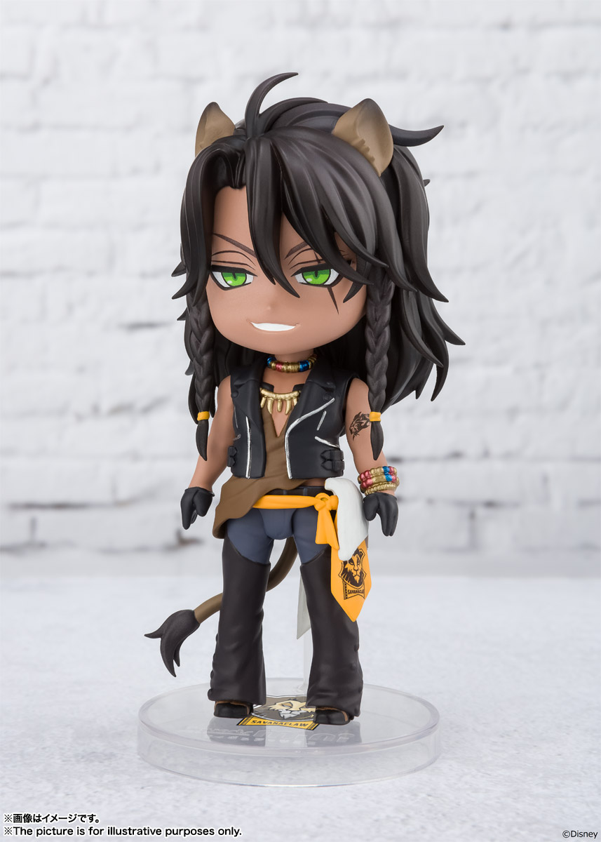 Figuarts mini&nbsp;レオナ・キングスカラー