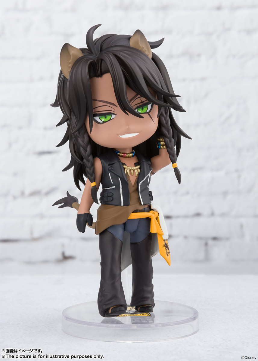 Figuarts mini&nbsp;レオナ・キングスカラー