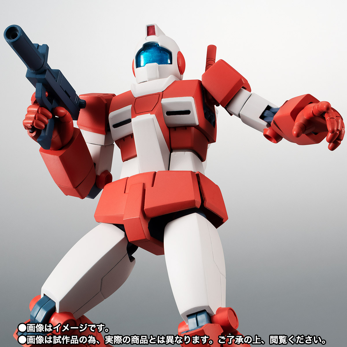 ROBOT魂 <SIDE MS> RGM-79L ジム・ライトアーマー ver. A.N.I.M.E.