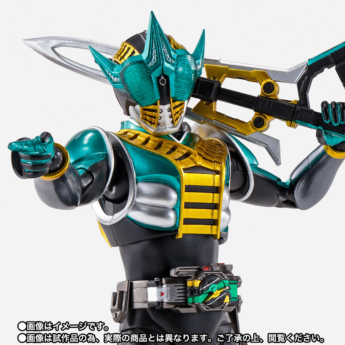 S.H.Figuarts(真骨彫製法) 仮面ライダーゼロノス アルタイルフォーム