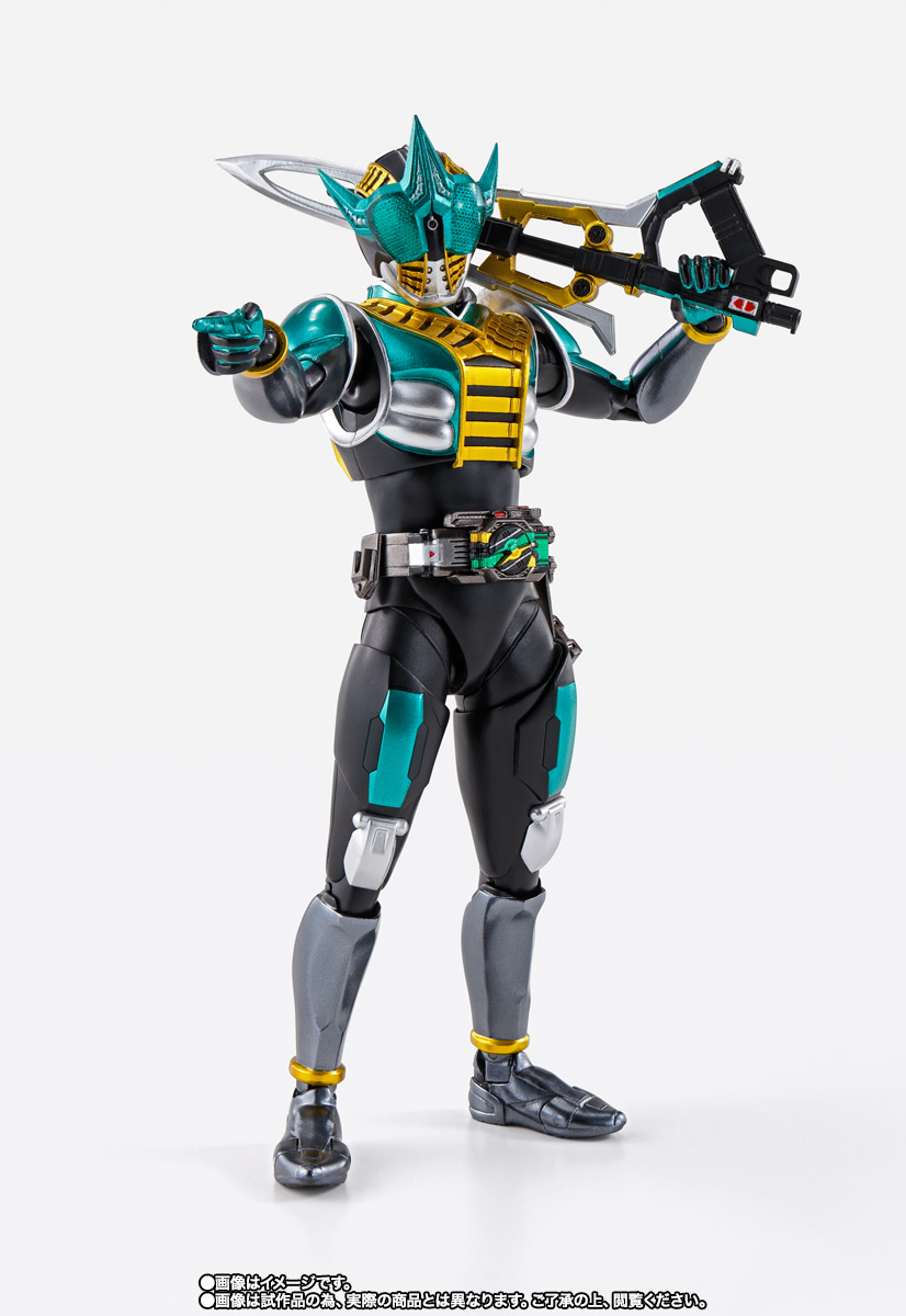 S.H.Figuarts(真骨彫製法) 仮面ライダーゼロノス アルタイルフォーム