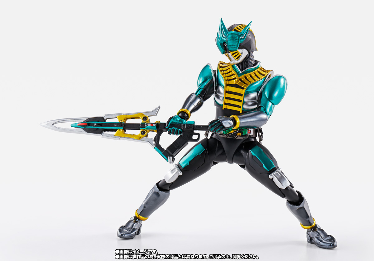 S.H.Figuarts(真骨彫製法) 仮面ライダーゼロノス アルタイルフォーム